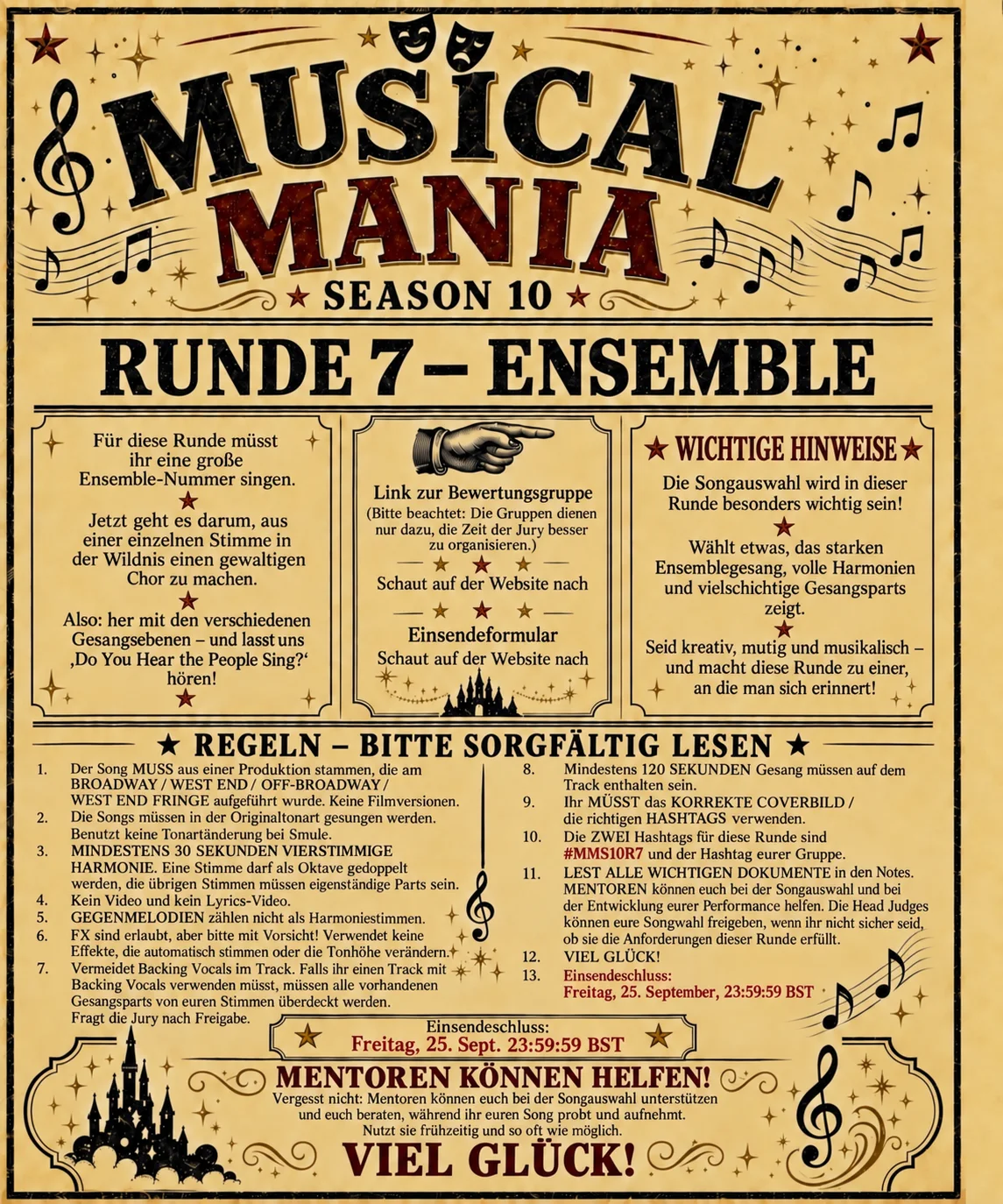 Round 7 Ensemble De